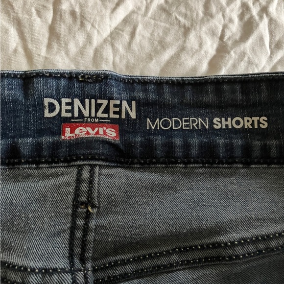 Denizen from Levi Ladies Denim Jean Shorts-14 W32 - Picture 3 of 6